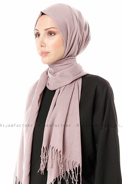 Aysel - Hijab Pashmina Viola - Gülsoy