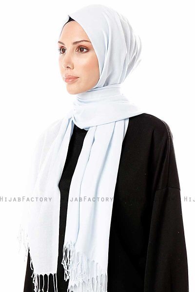 Aysel - Hijab Pashmina Azzurro - Gülsoy