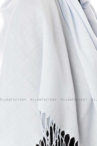 Aysel - Hijab Pashmina Azzurro - Gülsoy