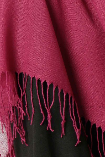 Aysel - Hijab Pashmina Viola Scuro - Gülsoy