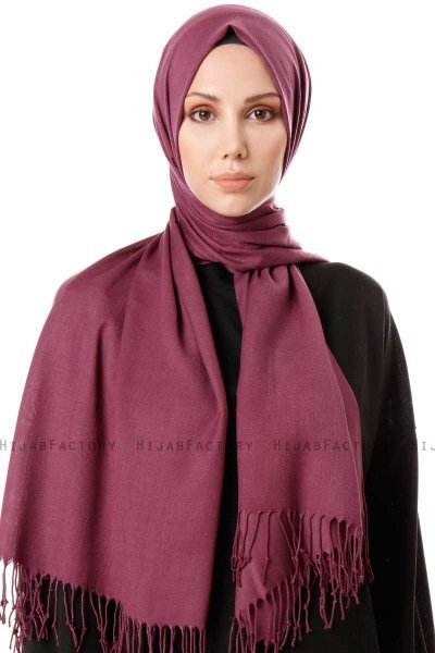 Aysel - Hijab Pashmina Prugna - Gülsoy