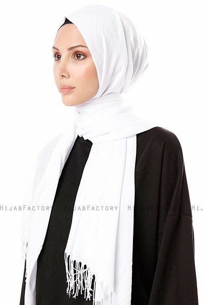 Aysel - Hijab Pashmina Bianca - Gülsoy