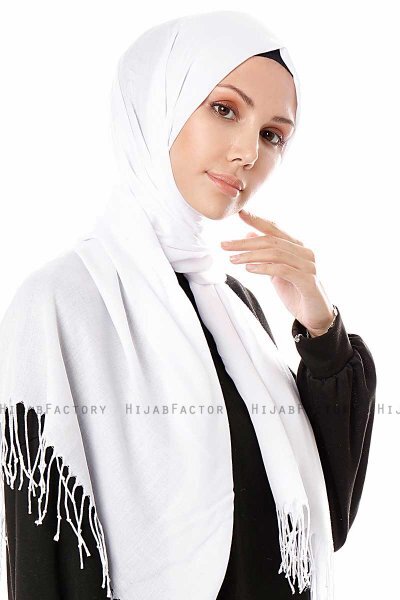 Aysel - Hijab Pashmina Bianca - Gülsoy
