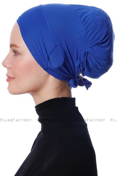 Azra - Bonnet Parizien Blu - Ecardin
