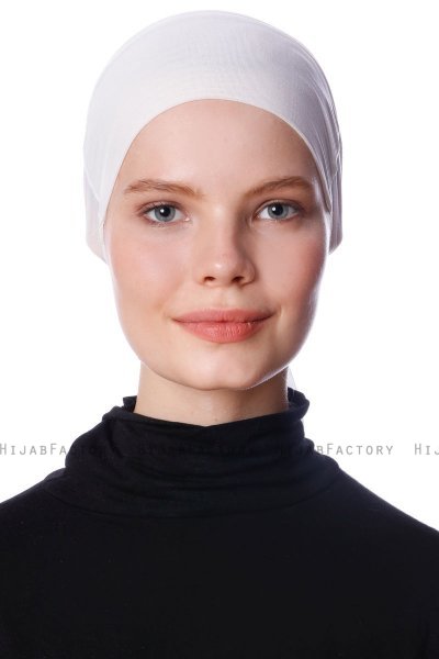 Azra - Bonnet Parizien Creme - Ecardin