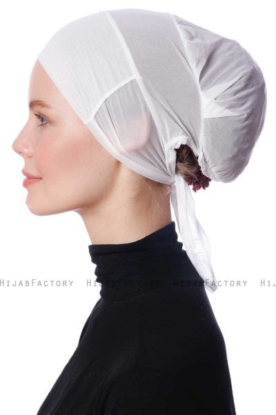 Azra - Bonnet Parizien Creme - Ecardin