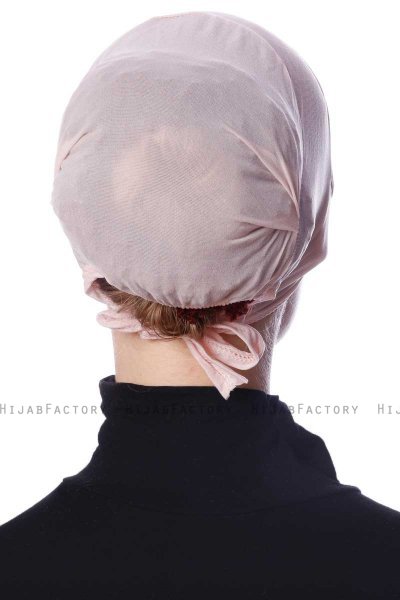 Azra - Bonnet Parizien Rosa Antico - Ecardin