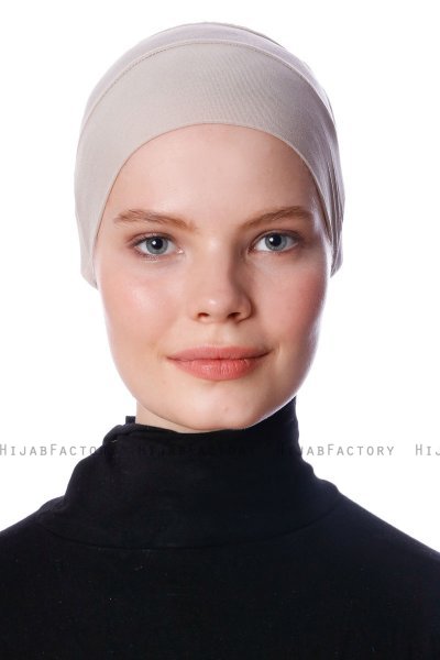 Azra - Bonnet Parizien Taupe Chiaro - Ecardin