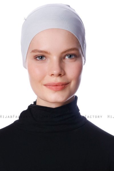 Azra - Bonnet Parizien Grigio Chiaro - Ecardin