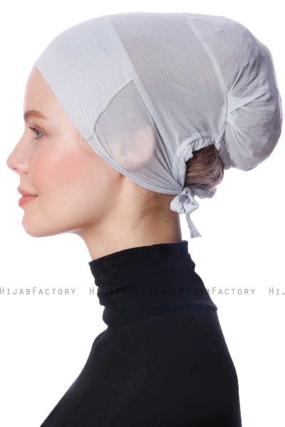 Azra - Bonnet Parizien Grigio Chiaro - Ecardin