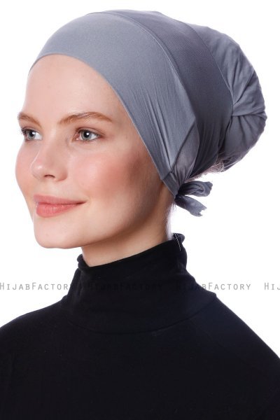 Azra - Bonnet Parizien Grigio Scuro - Ecardin