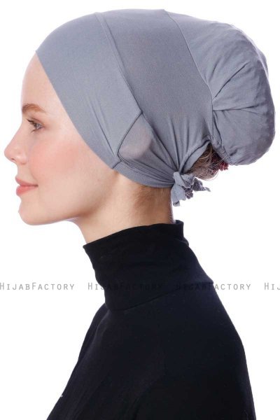 Azra - Bonnet Parizien Grigio Scuro - Ecardin