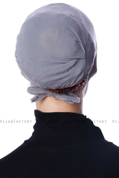 Azra - Bonnet Parizien Grigio Scuro - Ecardin