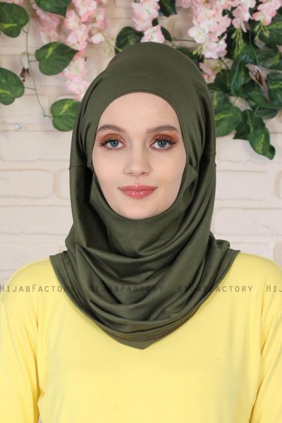 Wilda - Hijab Di Cotone Cachi
