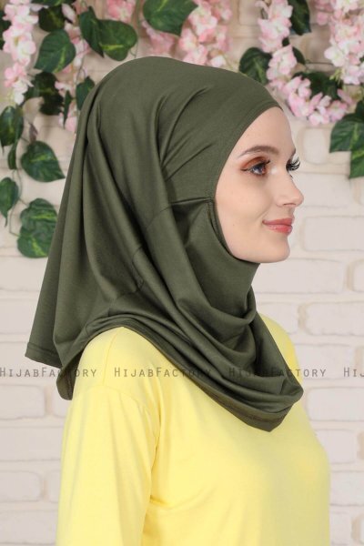 Wilda - Hijab Di Cotone Cachi
