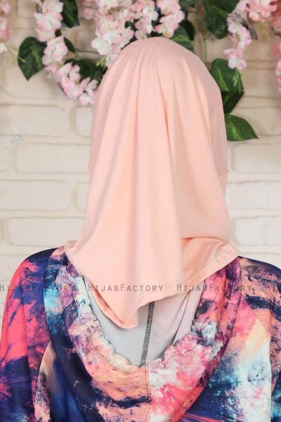 Wilda - Hijab Di Cotone Rosa Antico