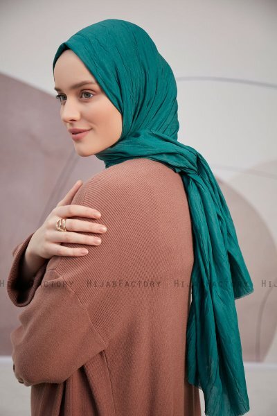 Serap - Hijab Bamboo Crash Verde Scuro