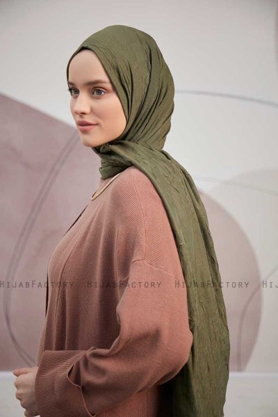 Serap - Hijab Bamboo Crash Cachi