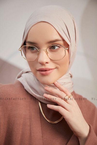 Serap - Hijab Bamboo Crash Taupe