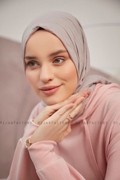 Serap - Hijab Bamboo Crash Beige