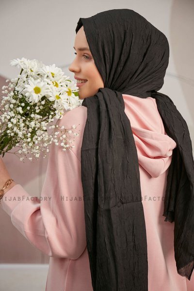 Serap - Hijab Bamboo Crash Nero