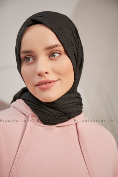 Serap - Hijab Bamboo Crash Nero