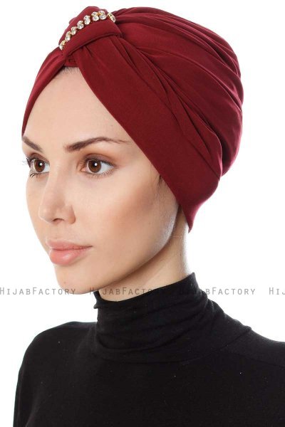 Bahar - Turbante Bordò