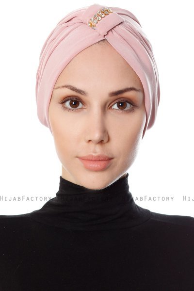 Bahar - Turbante Rosa Antico