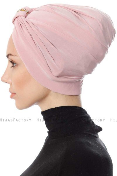Bahar - Turbante Rosa Antico