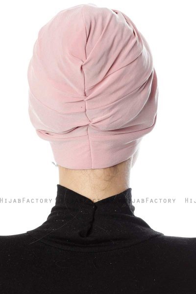 Bahar - Turbante Rosa Antico