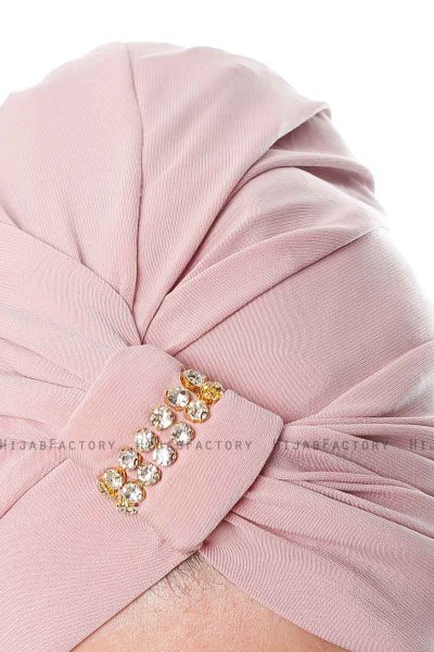 Bahar - Turbante Rosa Antico