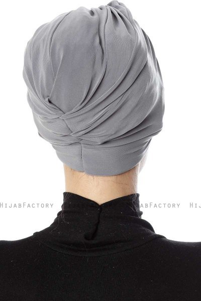 Bahar - Turbante Grigio