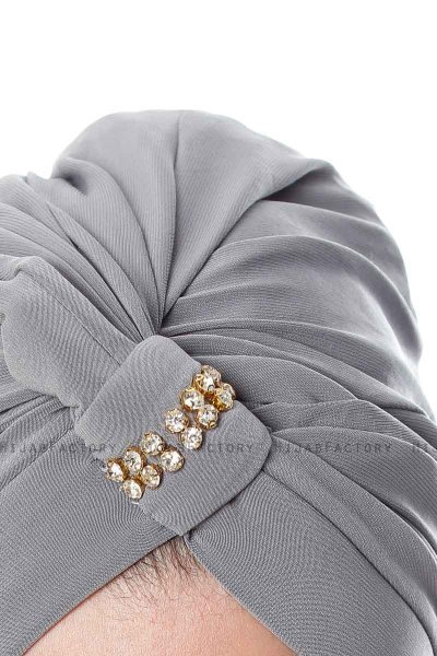 Bahar - Turbante Grigio