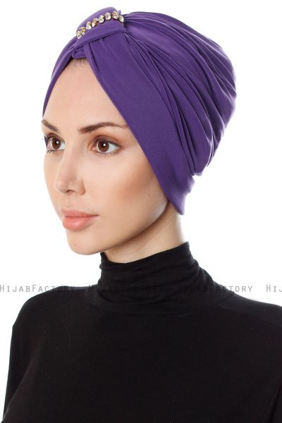 Bahar - Turbante Viola