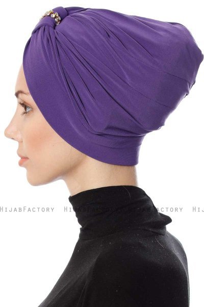 Bahar - Turbante Viola