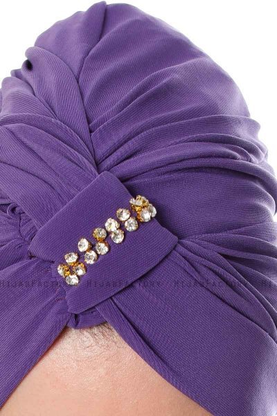 Bahar - Turbante Viola