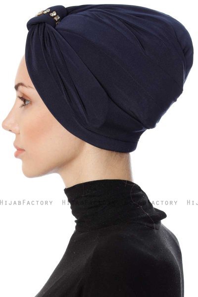 Bahar - Turbante Blu Navy