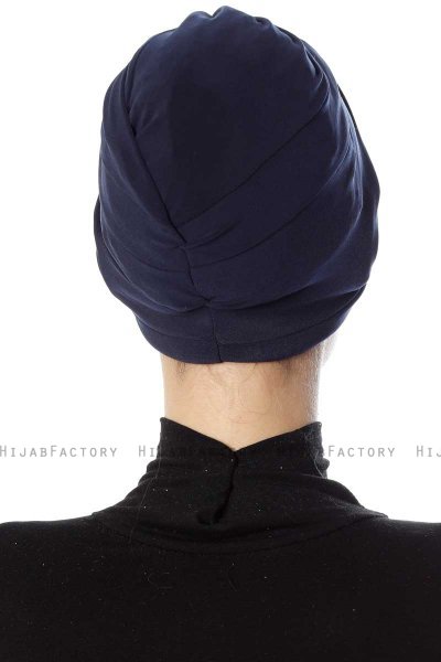 Bahar - Turbante Blu Navy
