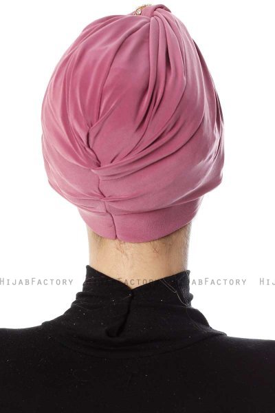 Bahar - Turbante Rosa Scuro
