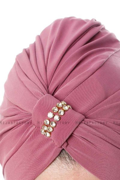 Bahar - Turbante Rosa Scuro