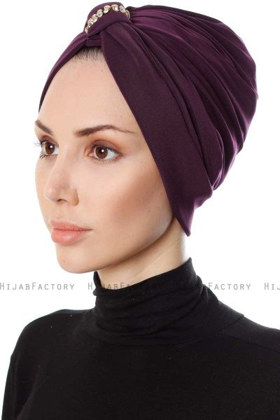 Bahar - Turbante Prugna