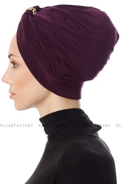 Bahar - Turbante Prugna