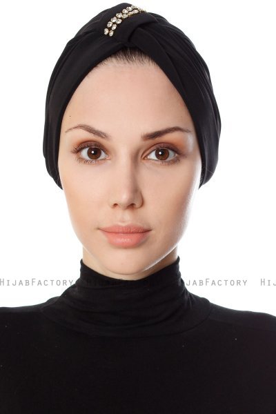 Bahar - Turbante Nero