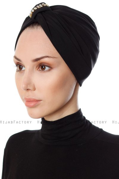 Bahar - Turbante Nero