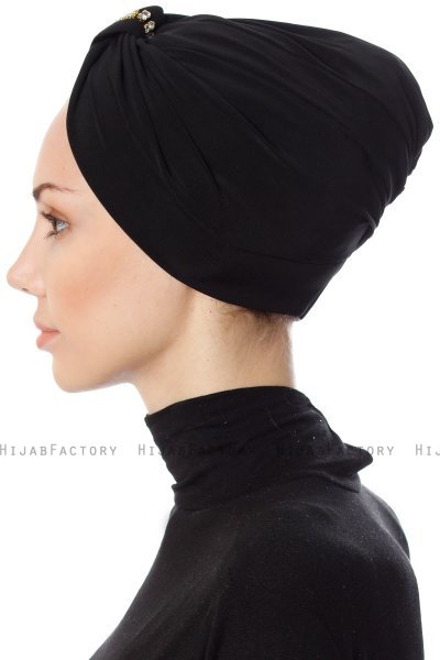 Bahar - Turbante Nero