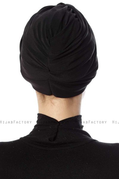 Bahar - Turbante Nero