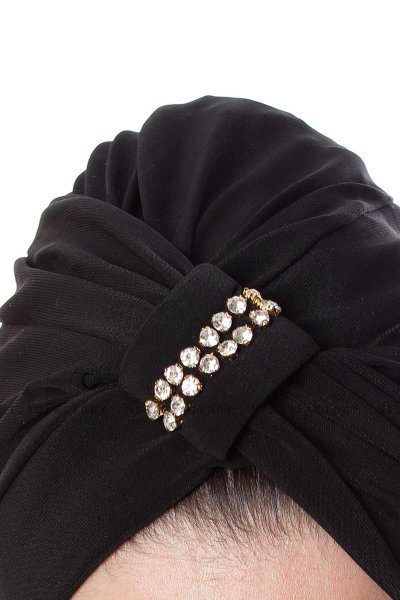Bahar - Turbante Nero