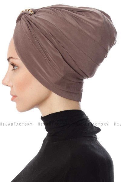 Bahar - Turbante Taupe
