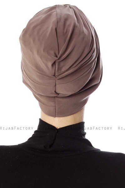 Bahar - Turbante Taupe