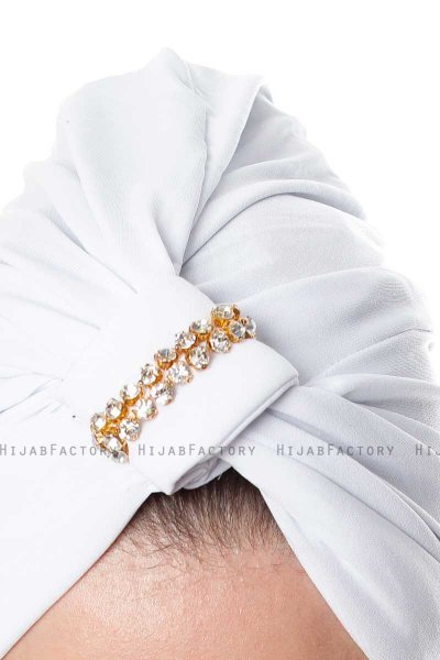 Bahar - Turbante Bianca